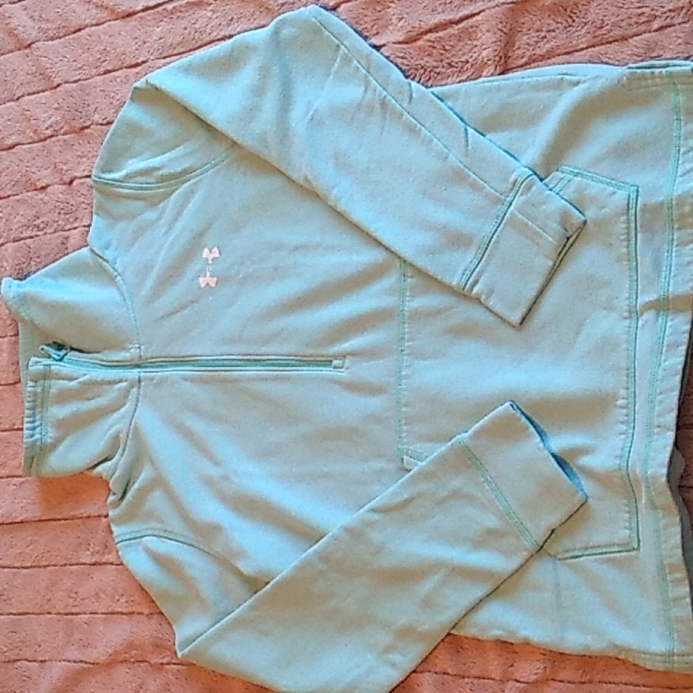 Under Armour Sweater, Size Small, Teal